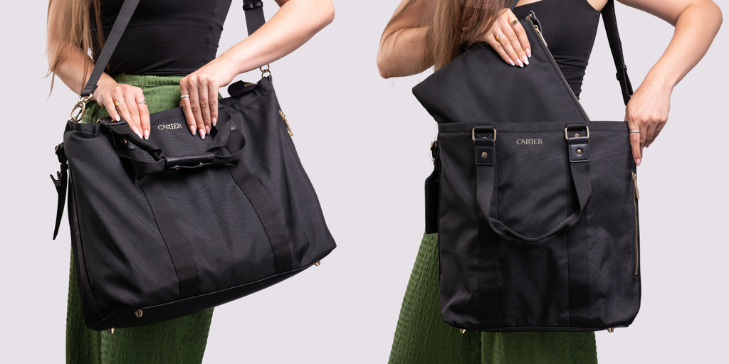 Premium Nylon Laptop Tote Bags