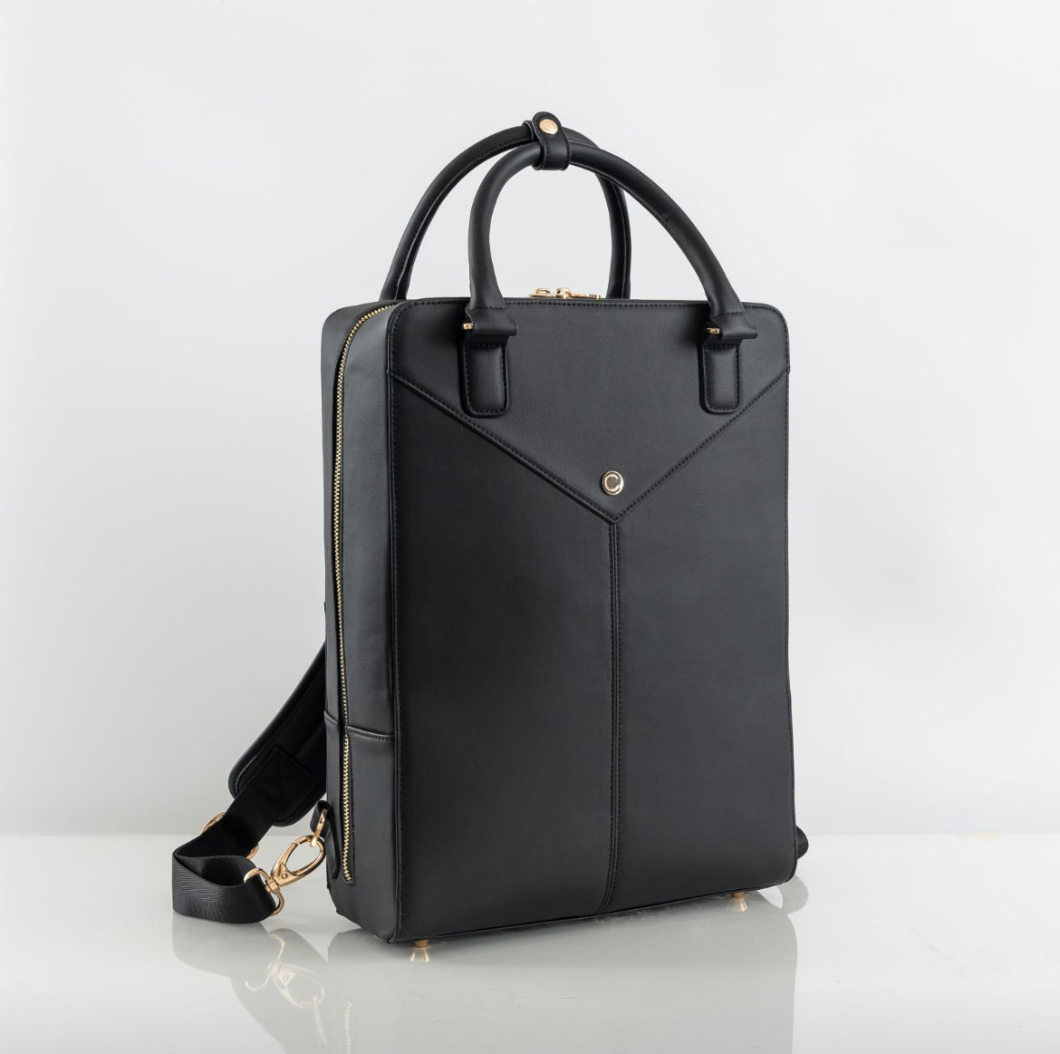 Luxury Women's Laptop Bag in Pink White Detailing – Carter Bags