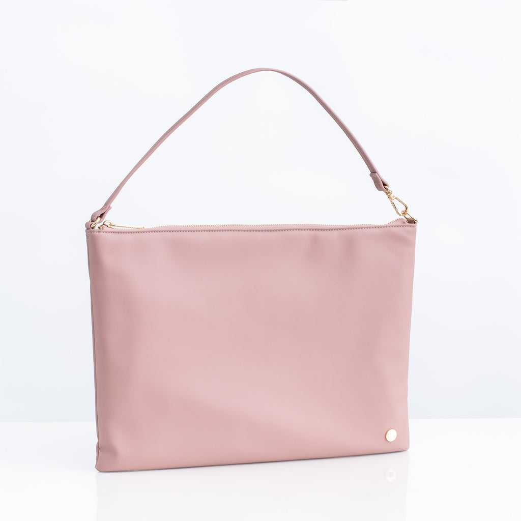Laptop Tote Bag with Laptop Sleeve in Pink