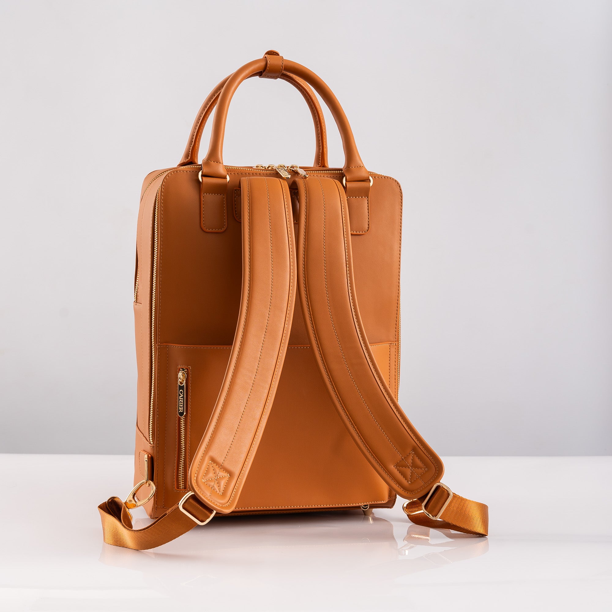 designer laptop backpack for women