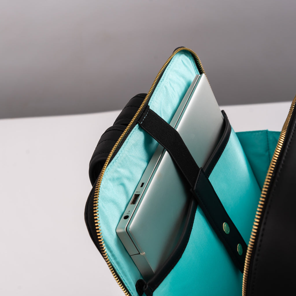 laptop compartment inside laptop bag