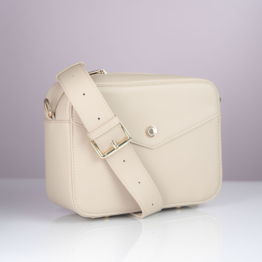 Carter- Designer Cross Body Bag in Fawn – Carter Bags