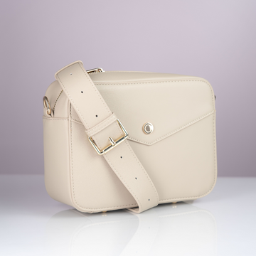 Stylish Fawn cross body bag by Carter.