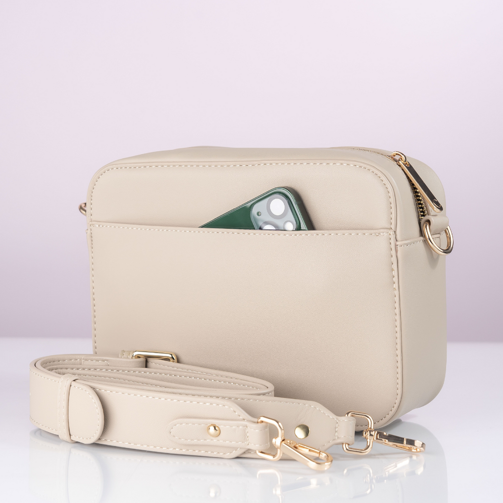 Fawn Carter cross body bag, sustainable design.